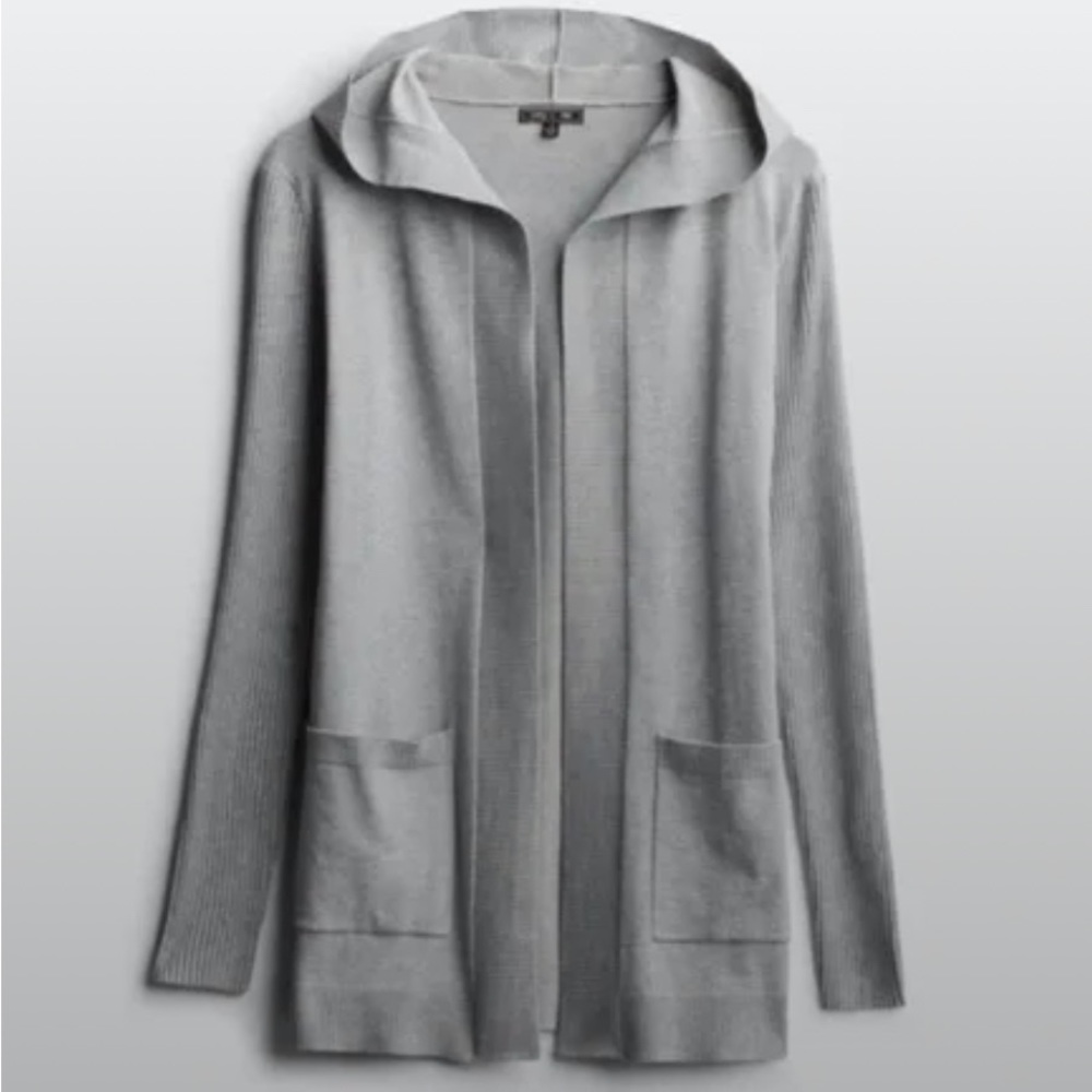 LETY & ME Adelie Hooded Cardigan